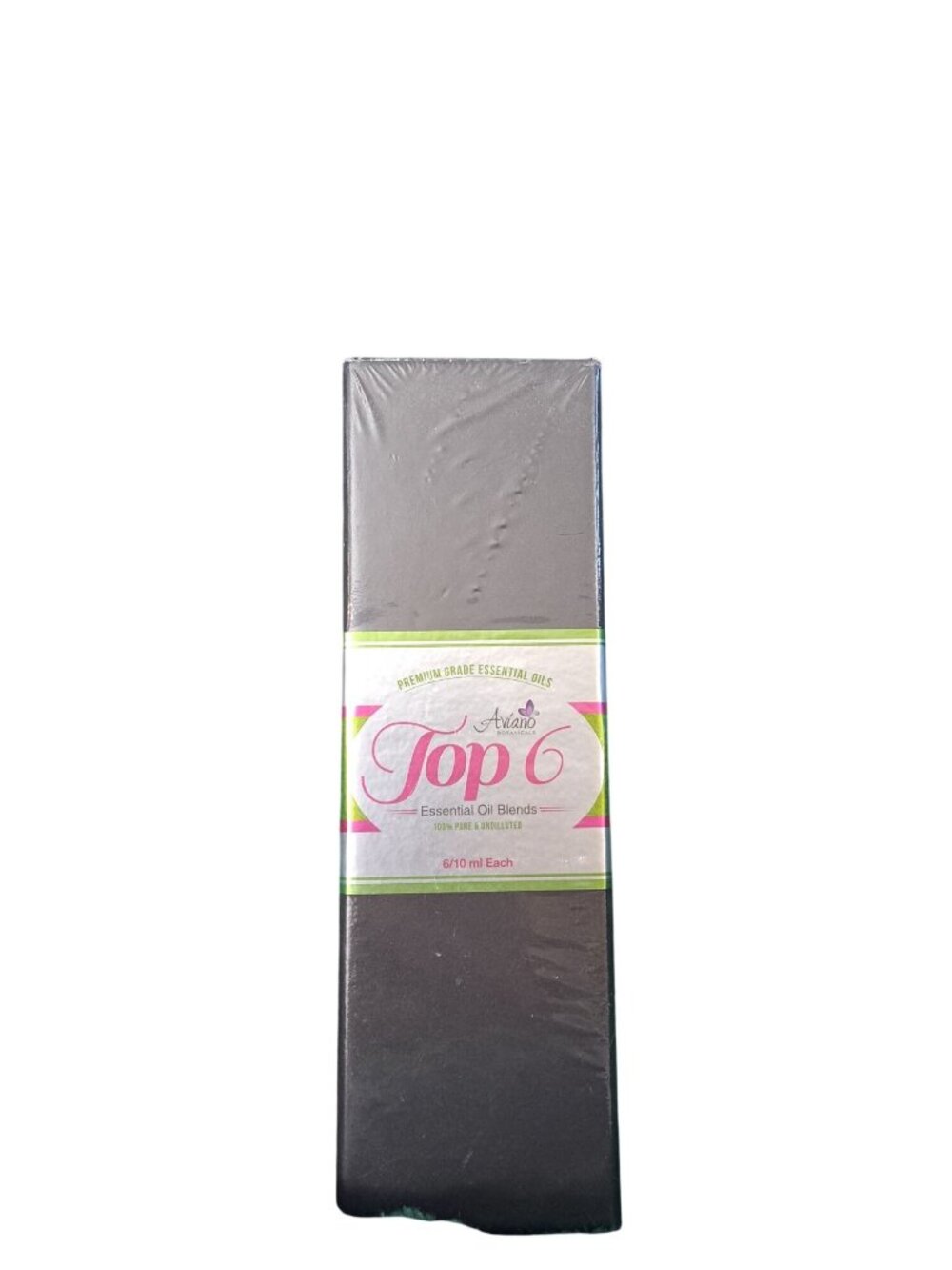 New Aviano Top 6 Essential Oils Set 100% Pure & Undiluted - Picture 1 of 9